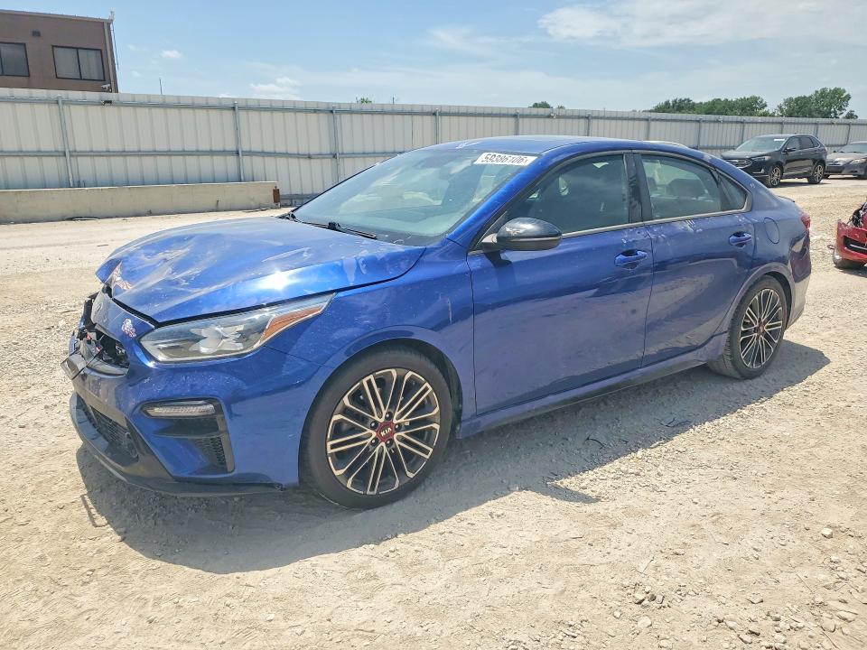 Aukcja sprzedaży 2021 Kia Forte, vin: 3KPF44AC1ME376203, numer aukcji: 59386106