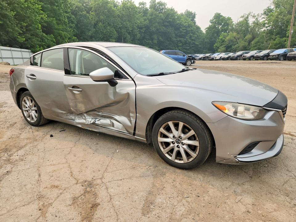 Продаж на аукціоні авто 2015 Mazda 6, vin: JM1GJ1U58F1222165, номер лоту: 61135706