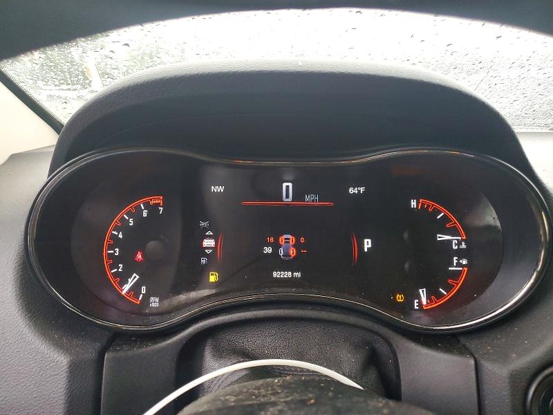 Продаж на аукціоні авто 2018 Dodge Durango, vin: 1C4RDJDG0JC434976, номер лоту: 59171736
