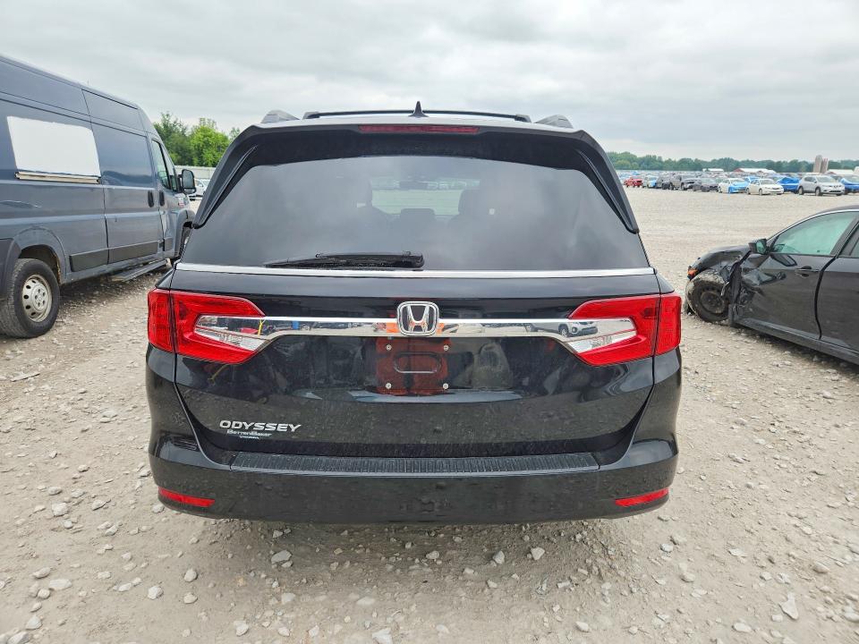 2020 Honda Odyssey მანქანა იყიდება აუქციონზე, vin: 5FNRL6H75LB038624, აუქციონის ნომერი: 62326786