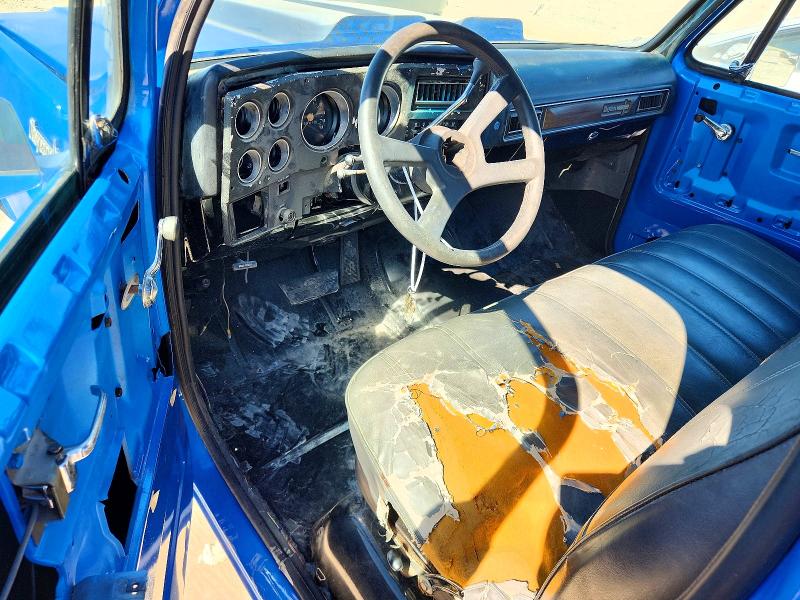 1973 Chevrolet C10 მანქანა იყიდება აუქციონზე, vin: CCY143Z130119, აუქციონის ნომერი: 62383186