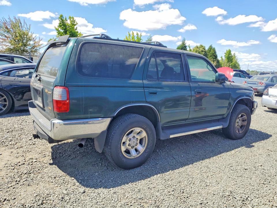 62923326 :رقم المزاد ، JT3HN86R2X0240576 vin ، 1999 Toyota 4runner مزاد بيع