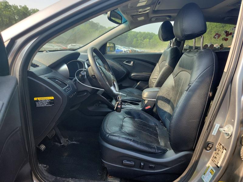 Продажа на аукционе авто 2012 Hyundai Tucson, vin: KM8JUCACXCU445339, номер лота: 60189906
