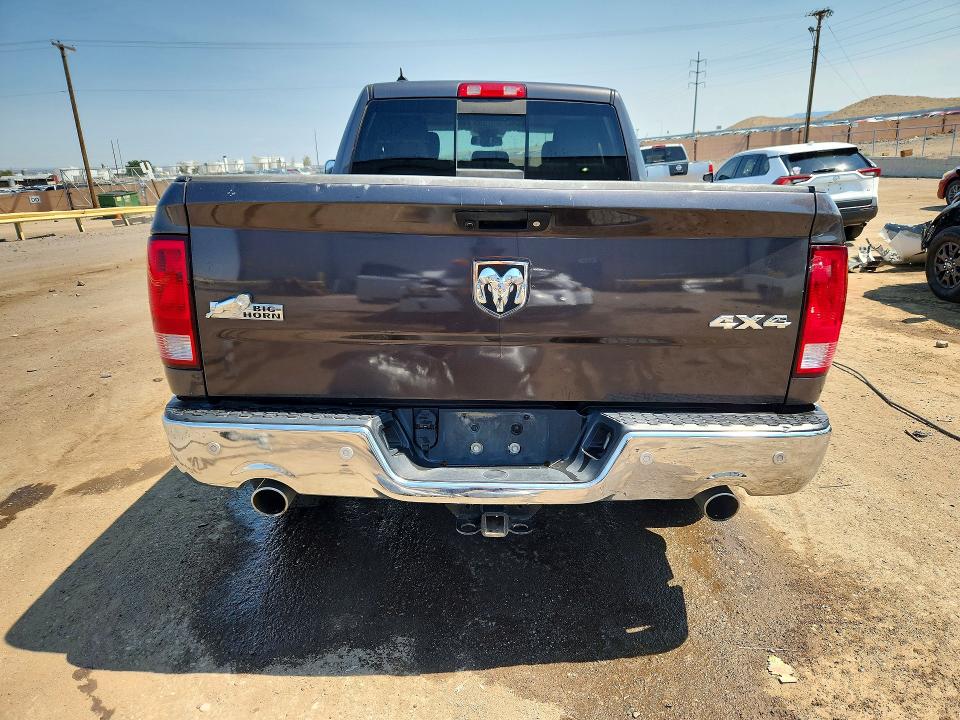 60420276 :رقم المزاد ، 1C6RR7GT0GS207273 vin ، 2016 Ram 1500 مزاد بيع