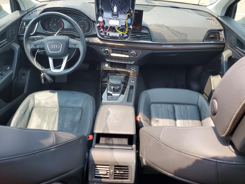2023 Audi Q5 მანქანა იყიდება აუქციონზე, vin: WA1GAAFY8P2091252, აუქციონის ნომერი: 61051636