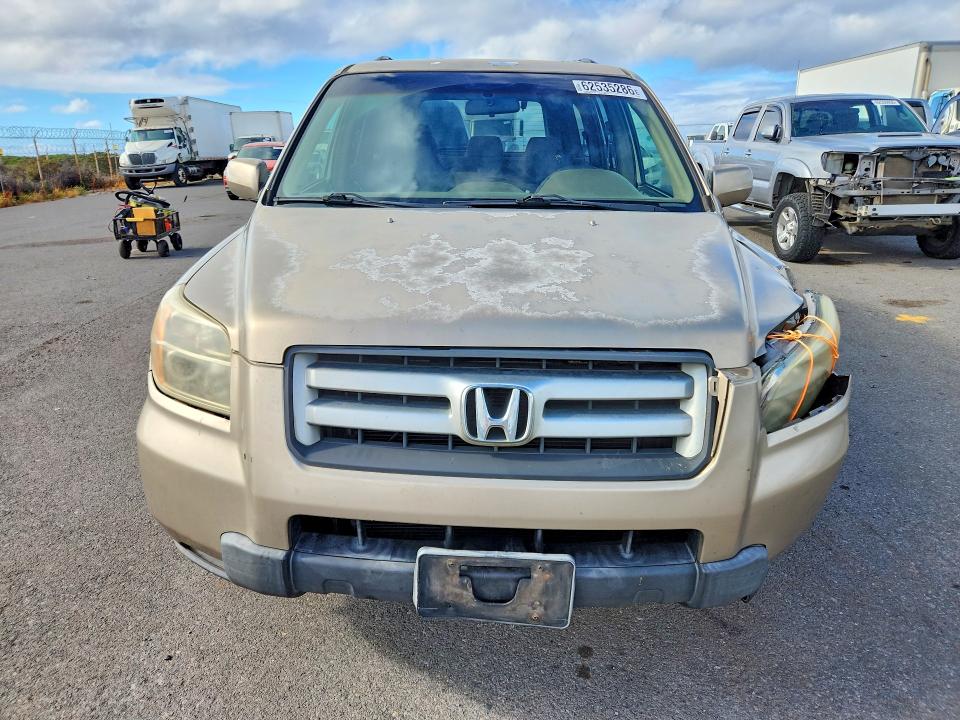 2007 Honda Pilot მანქანა იყიდება აუქციონზე, vin: 5FNYF28437B008884, აუქციონის ნომერი: 62535286