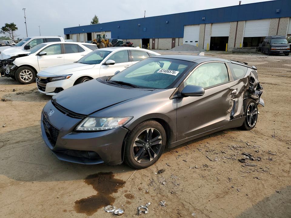 2014 Honda Cr-z მანქანა იყიდება აუქციონზე, vin: JHMZF1D69ES000809, აუქციონის ნომერი: 62406576