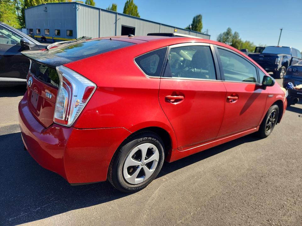 Aukcja sprzedaży 2012 Toyota Prius, vin: JTDKN3DU6C1576893, numer aukcji: 63408396