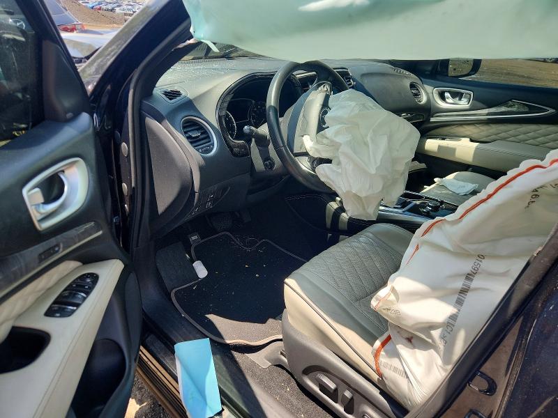 85970115 :رقم المزاد ، 5N1DL0MM9KC510432 vin ، 2019 Infiniti Qx60 مزاد بيع