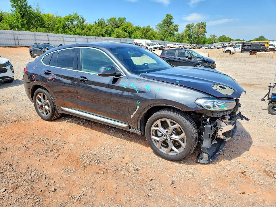 58822666 :رقم المزاد ، 5UX33DT02N9L91340 vin ، 2022 Bmw X4 مزاد بيع