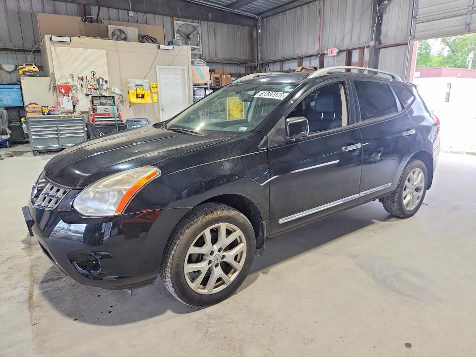 61346916 :رقم المزاد ، JN8AS5MV4CW366454 vin ، 2012 Nissan Rogue مزاد بيع