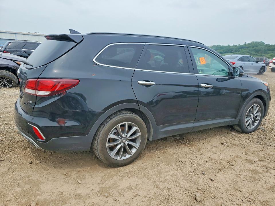 61771916 :رقم المزاد ، KM8SNDHF4JU279503 vin ، 2018 Hyundai Santa Fe مزاد بيع