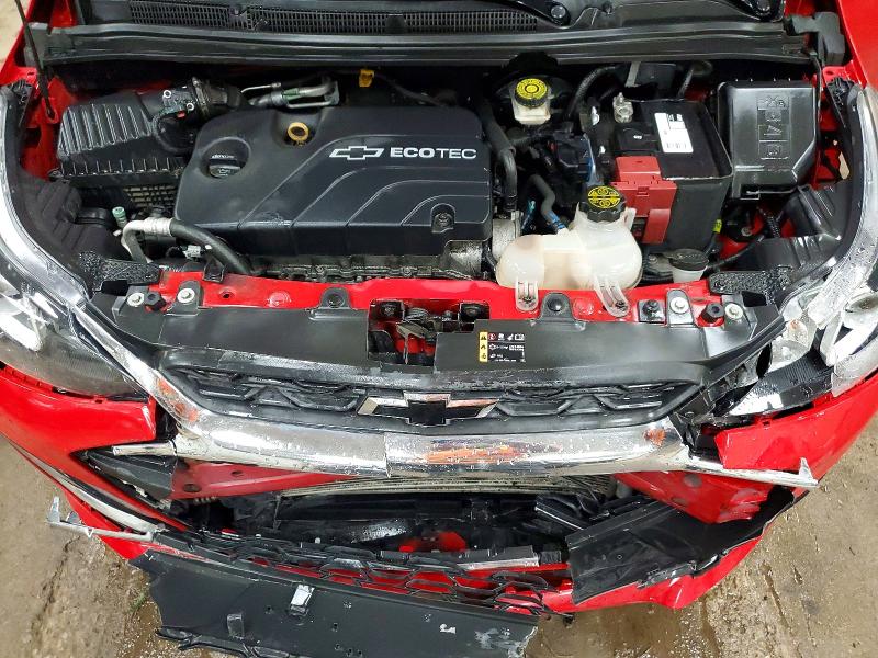 Aukcja sprzedaży 2022 Chevrolet Spark, vin: KL8CD6SAXNC006588, numer aukcji: 61868156