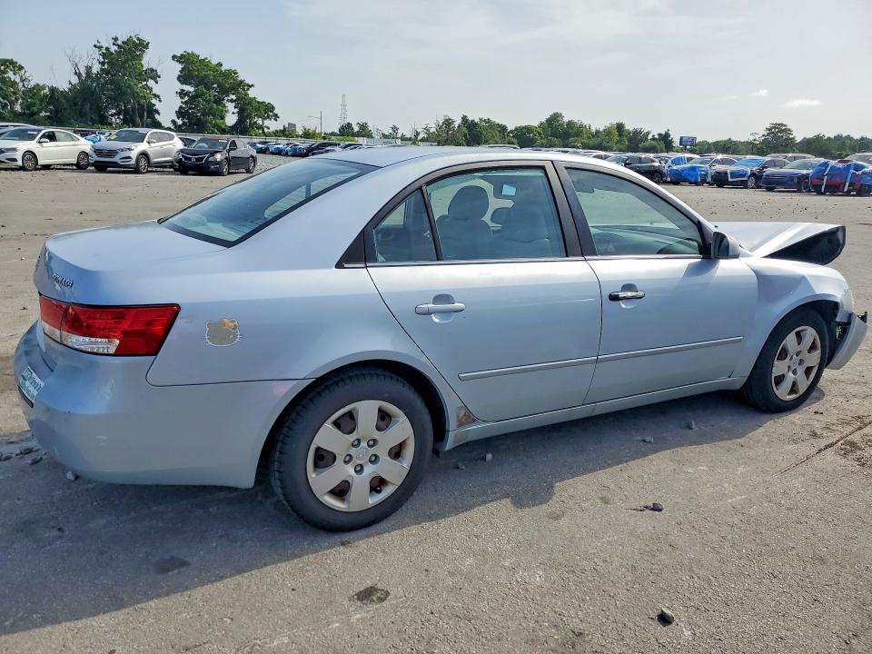 Продаж на аукціоні авто 2007 Hyundai Sonata, vin: 5NPET46C57H234217, номер лоту: 60800866