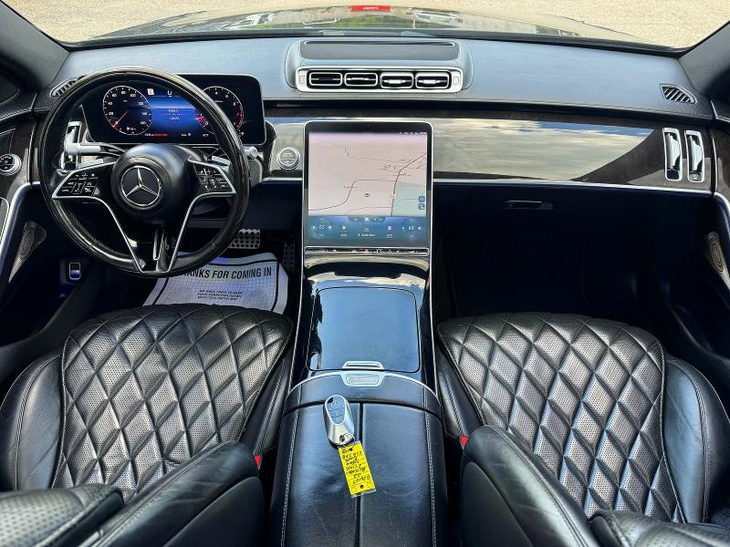 2022 Mercedes-benz S მანქანა იყიდება აუქციონზე, vin: W1K6G6DB8NA070728, აუქციონის ნომერი: 62473806