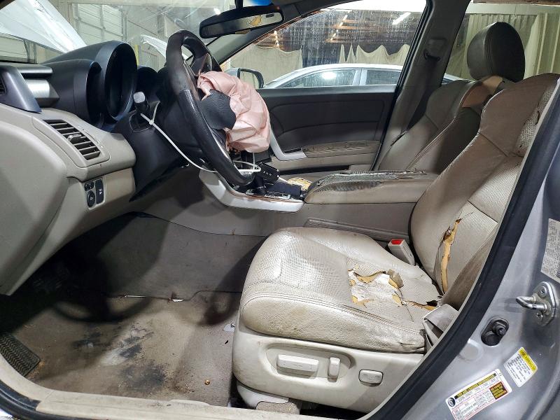 2007 Acura Rdx მანქანა იყიდება აუქციონზე, vin: 5J8TB18577A019616, აუქციონის ნომერი: 60384206