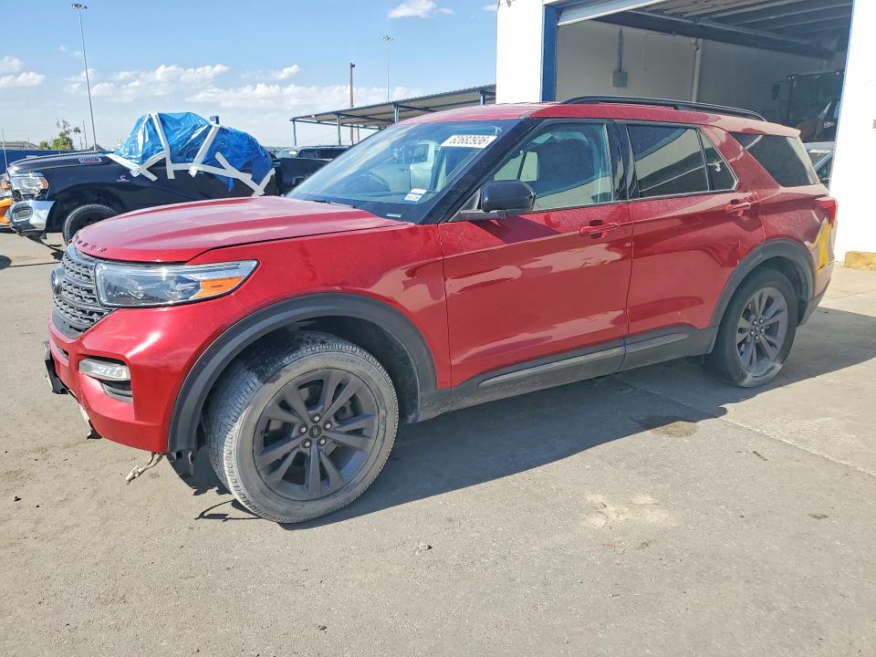 Auction sale of the 2023 Ford Explorer, vin: 1FMSK7DH5PGB89477, lot number: 62682936