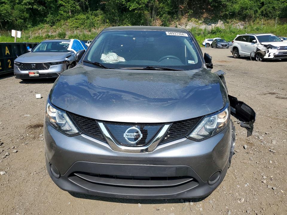 58937466 :رقم المزاد ، JN1BJ1CR2KW347645 vin ، 2019 Nissan Rogue Sport مزاد بيع