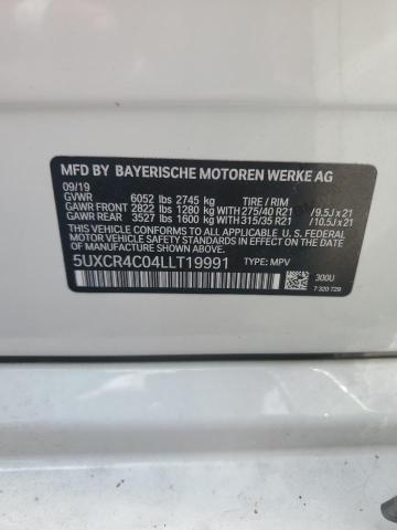 Продажа на аукционе авто 2020 Bmw X5, vin: 5UXCR4C04LLT19991, номер лота: 63138256