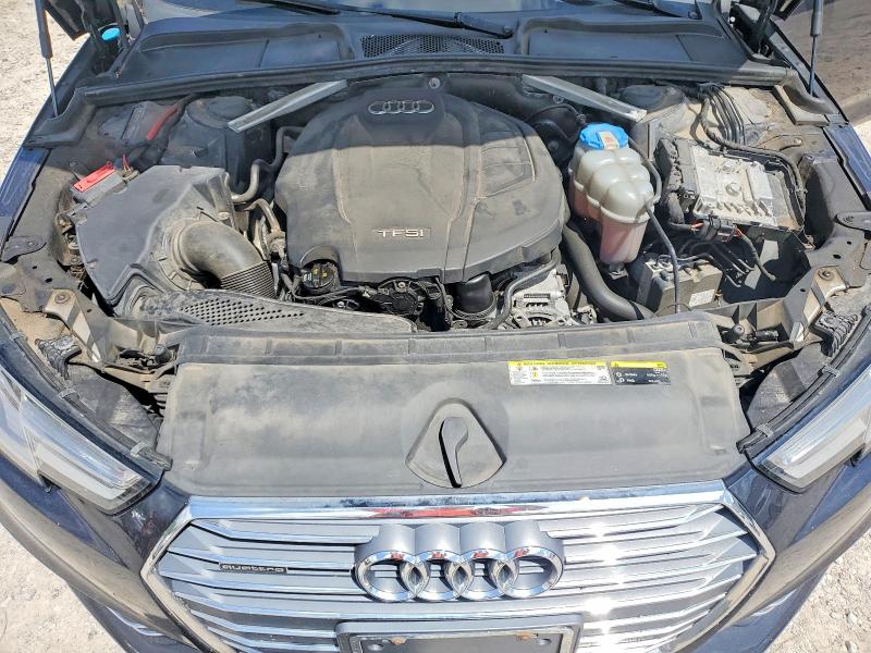 60549486 :رقم المزاد ، WAUDNAF42HN058769 vin ، 2017 Audi A4 مزاد بيع