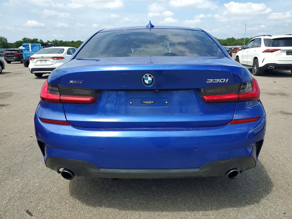2020 Bmw 330xi მანქანა იყიდება აუქციონზე, vin: WBA5R7C00LFH98520, აუქციონის ნომერი: 60078116