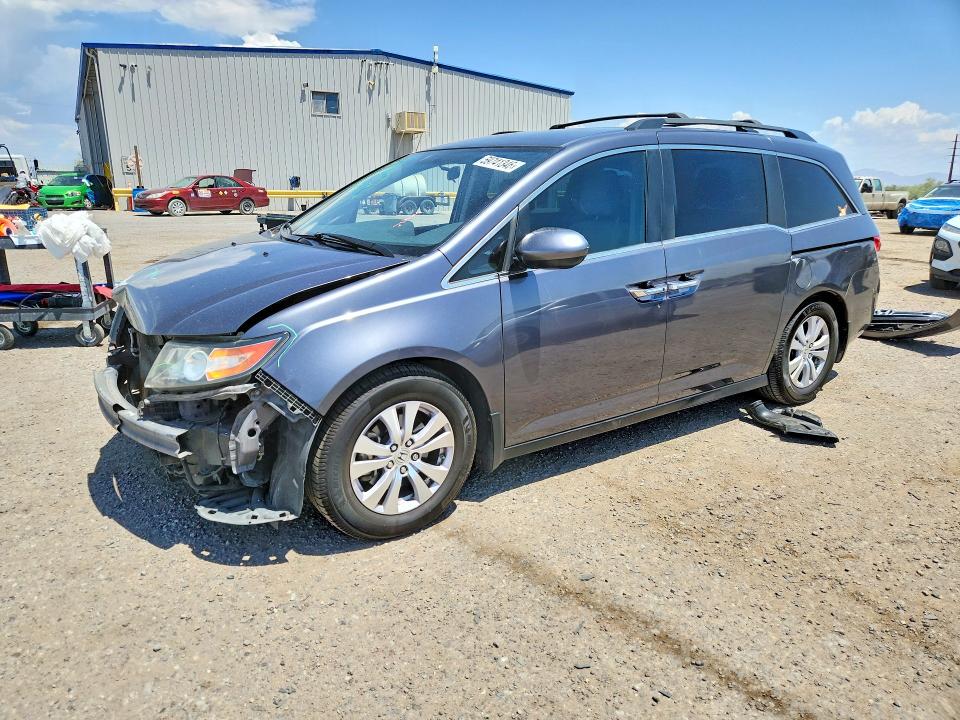 Продажа на аукционе авто 2016 Honda Odyssey, vin: 5FNRL5H30GB085525, номер лота: 59741346