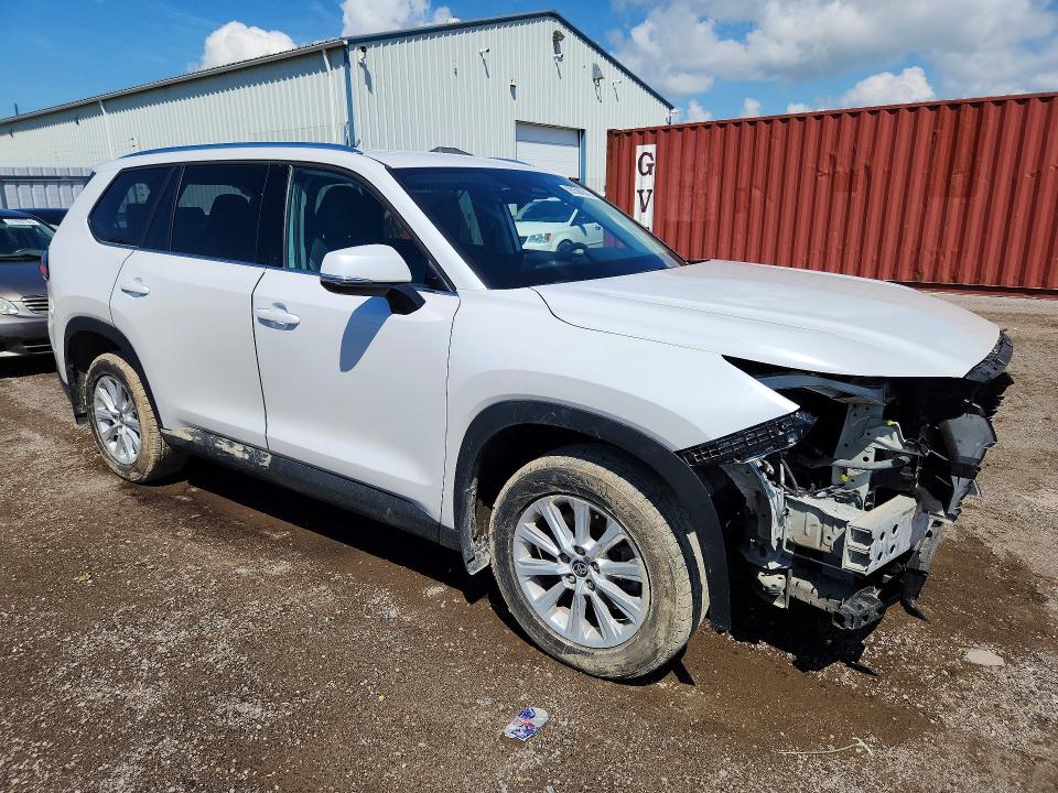 Aukcja sprzedaży 2024 Toyota Grand Highlander Hybrid, vin: 5TDACAB50RS027932, numer aukcji: 95588845