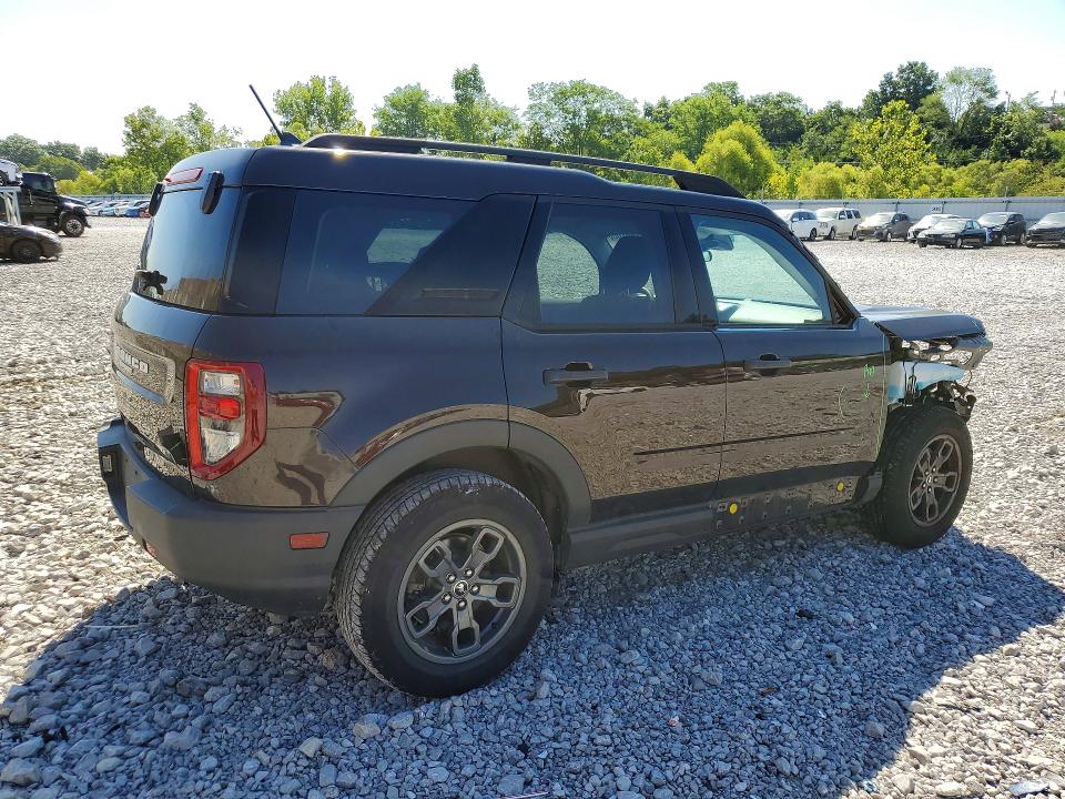 2021 Ford Bronco Sport მანქანა იყიდება აუქციონზე, vin: 3FMCR9B69MRA70929, აუქციონის ნომერი: 62237866