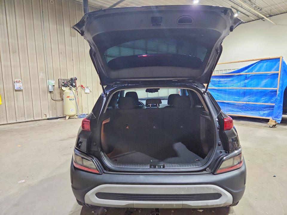 2022 Hyundai Kona მანქანა იყიდება აუქციონზე, vin: KM8K62AB9NU824576, აუქციონის ნომერი: 60822126