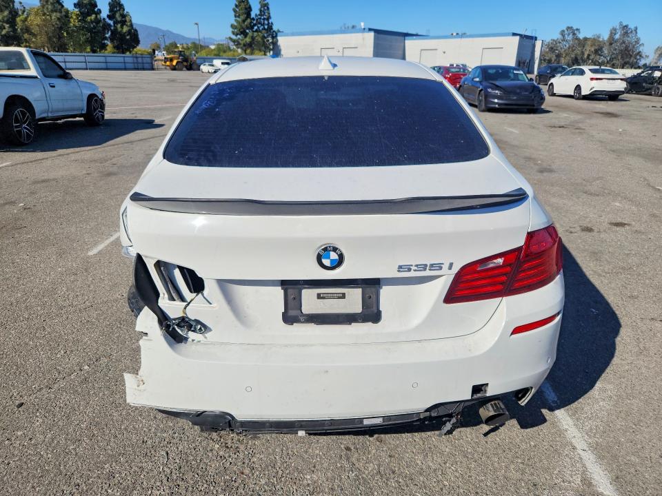 Aukcja sprzedaży 2016 Bmw 535, vin: WBA5B1C56GG129615, numer aukcji: 59855206