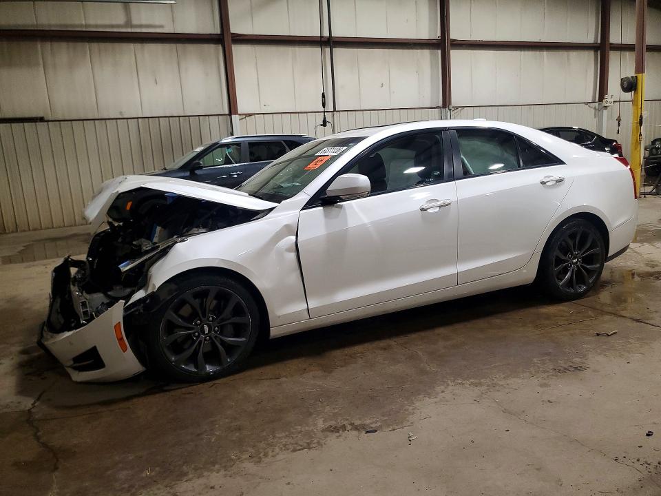 61371136 :رقم المزاد ، 1G6AH5RX4G0194362 vin ، 2016 Cadillac Ats مزاد بيع