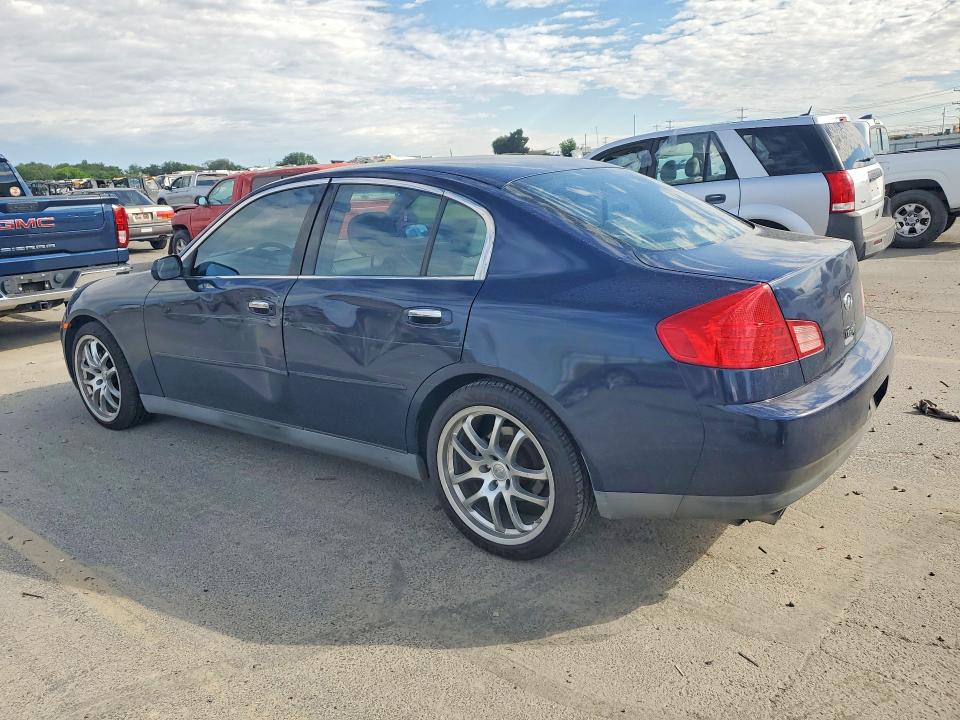 Продажа на аукционе авто 2003 Infiniti G35, vin: JNKCV51E93M015890, номер лота: 85977755
