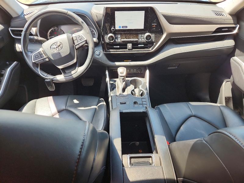 Продаж на аукціоні авто 2023 Toyota Highlander, vin: 5TDKDRAH5PS025070, номер лоту: 61214766