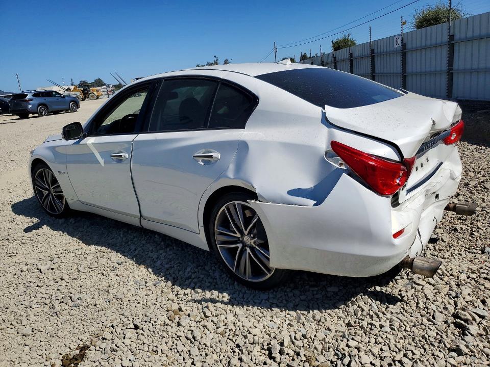 Aukcja sprzedaży 2014 Infiniti Q50 Hybrid, vin: JN1AV7AR8EM703439, numer aukcji: 60526416