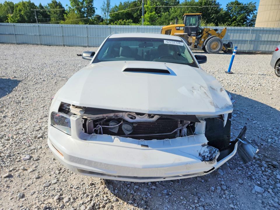 62232726 :رقم المزاد ، 1ZVFT80N975359045 vin ، 2007 Ford Mustang مزاد بيع