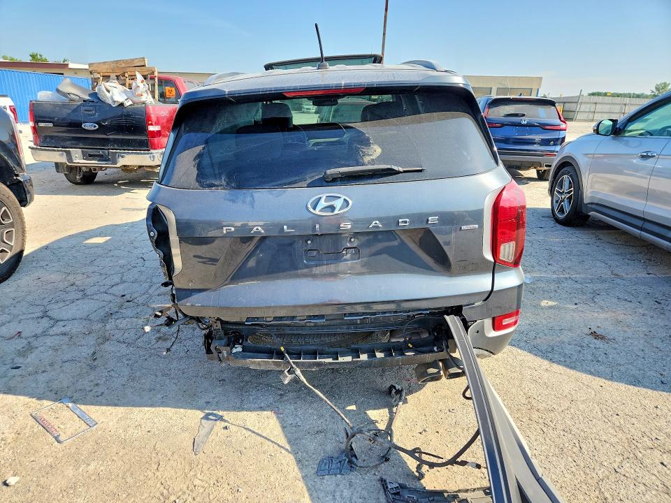 63034396 :رقم المزاد ، KM8R3DHE2LU103192 vin ، 2020 Hyundai Palisade مزاد بيع