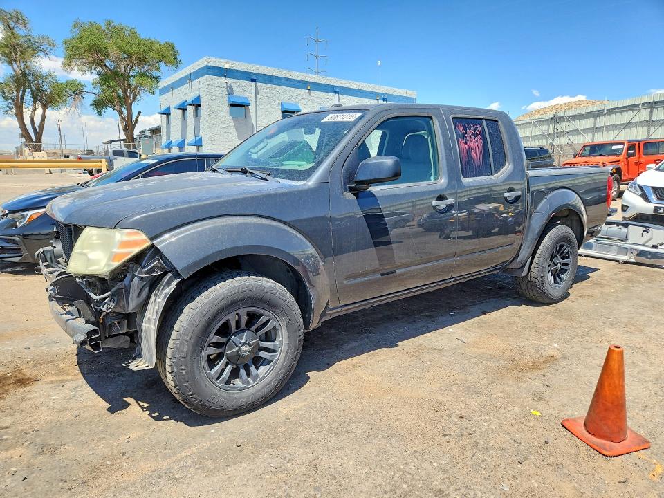 60671216 :رقم المزاد ، 1N6AD0EVXEN723827 vin ، 2014 Nissan Frontier مزاد بيع