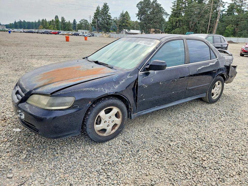 61749506 :رقم المزاد ، 1HGCG55471A023340 vin ، 2001 Honda Accord مزاد بيع