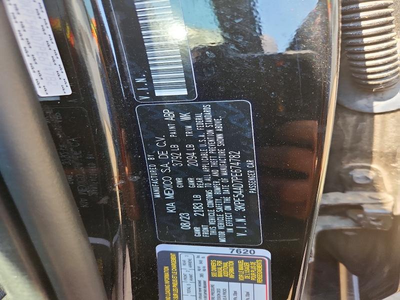 59865096 :رقم المزاد ، 3KPF54AD7PE674782 vin ، 2023 Kia Forte مزاد بيع