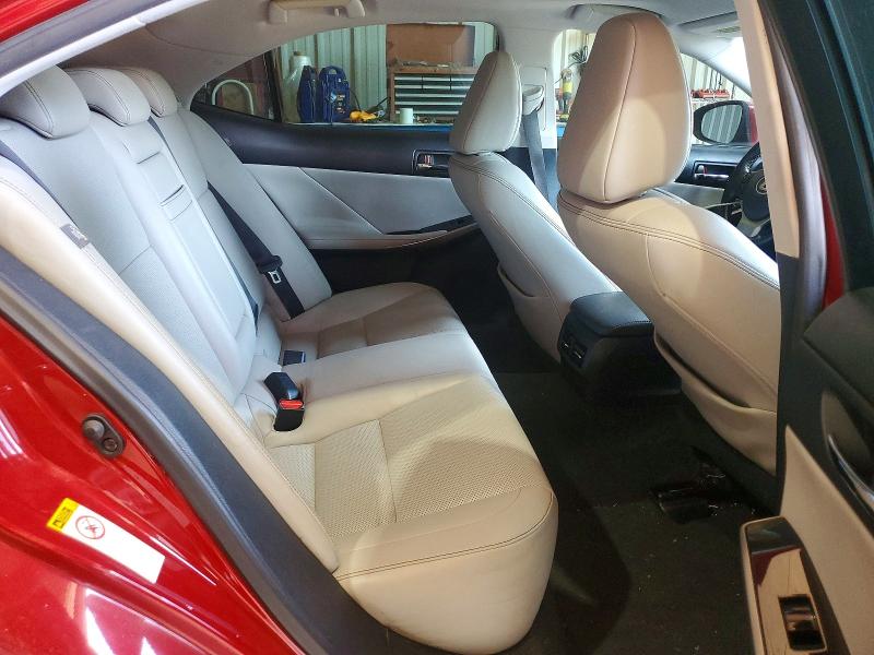 2015 Lexus Is მანქანა იყიდება აუქციონზე, vin: JTHBF1D28F5074057, აუქციონის ნომერი: 61848956