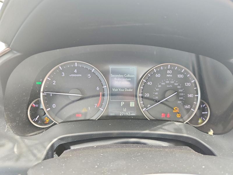 2022 Lexus Rx მანქანა იყიდება აუქციონზე, vin: 2T2HZMDA3NC341436, აუქციონის ნომერი: 60175556