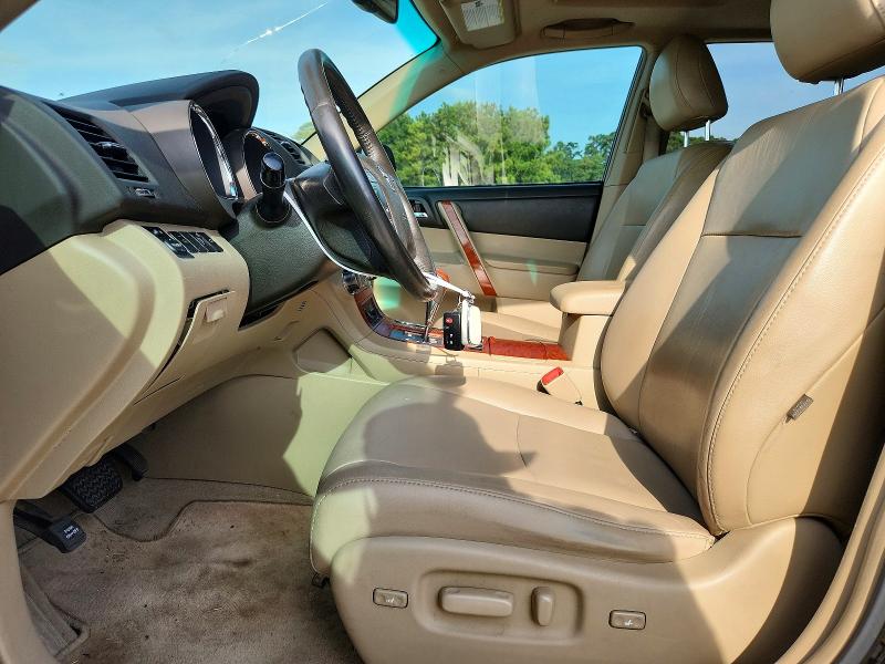 Aukcja sprzedaży 2010 Toyota Highlander, vin: 5TDYK3EH8AS021853, numer aukcji: 61931996