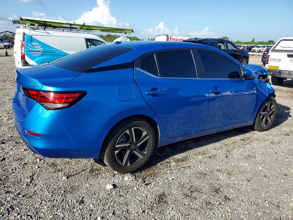 Aukcja sprzedaży 2024 Nissan Sentra, vin: 3N1AB8CV3RY348112, numer aukcji: 58655586