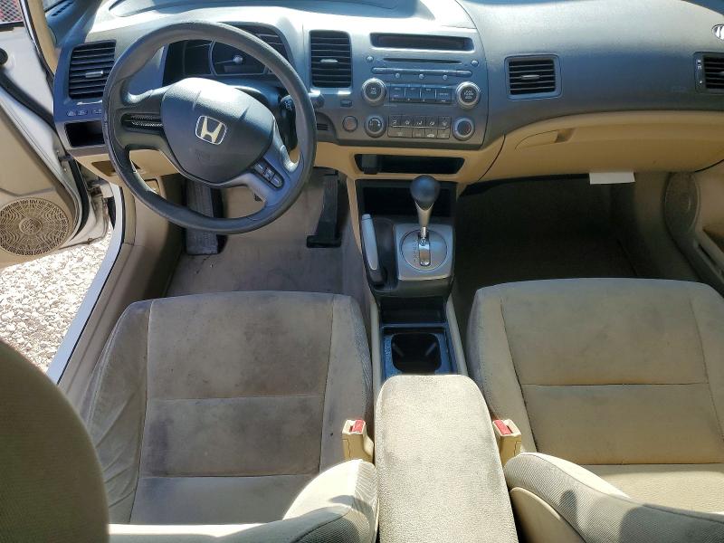 60622756 :رقم المزاد ، 1HGFA16558L105905 vin ، 2008 Honda Civic مزاد بيع