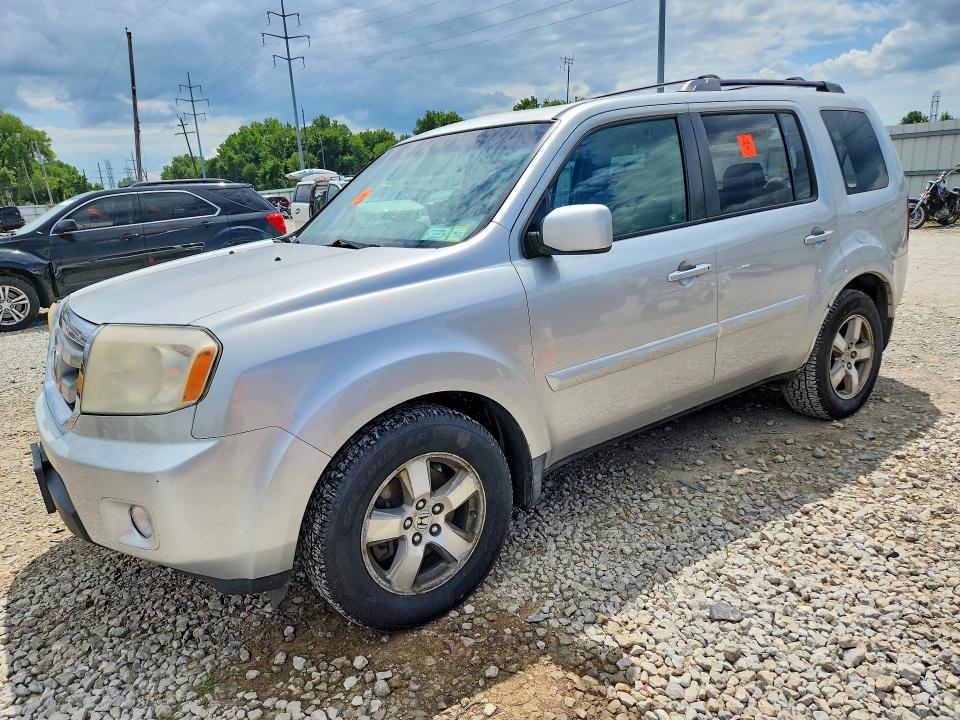2009 Honda Pilot მანქანა იყიდება აუქციონზე, vin: 5FNYF485X9B048497, აუქციონის ნომერი: 63020006