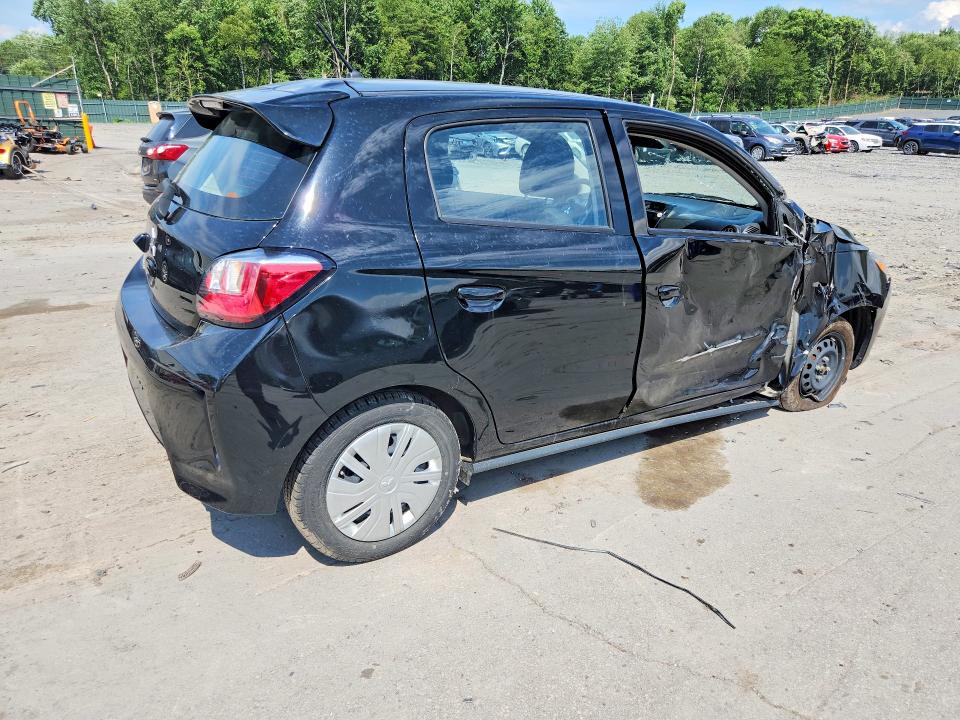 2024 Mitsubishi Mirage მანქანა იყიდება აუქციონზე, vin: ML32AUHJ1RH021919, აუქციონის ნომერი: 60565486