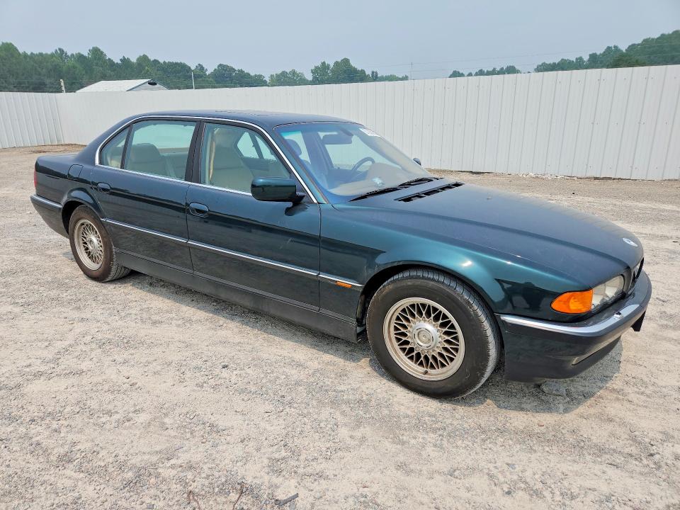 Aukcja sprzedaży 2000 Bmw 740, vin: WBAGH8349YDP07877, numer aukcji: 57935936