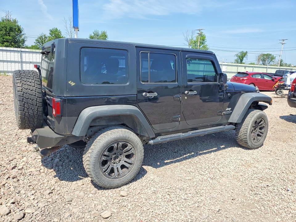Aukcja sprzedaży 2010 Jeep Wrangler Unlimited, vin: 1J4BA3H1XAL152608, numer aukcji: 60369556