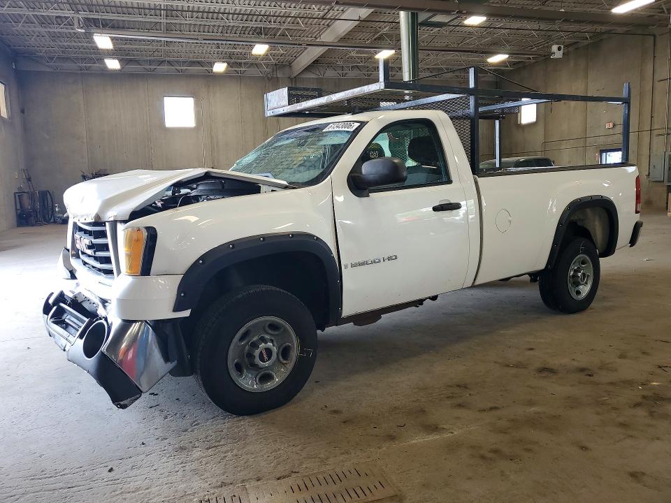2007 Gmc Sierra მანქანა იყიდება აუქციონზე, vin: 1GTHC24KX7E551714, აუქციონის ნომერი: 61343006