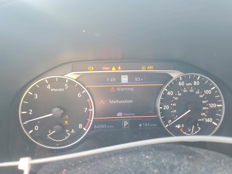 60187086 :رقم المزاد ، 1N4BL4FW8LC233782 vin ، 2020 Nissan Altima مزاد بيع